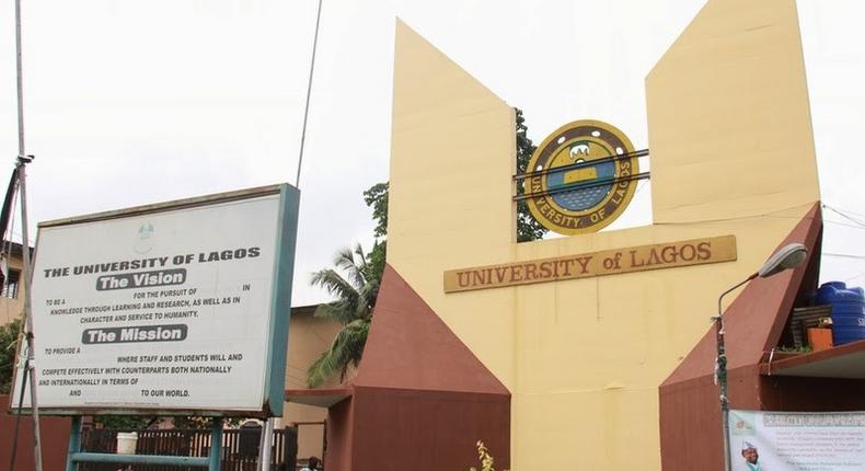 UNILAG Gate/entrance (Youths Digest)