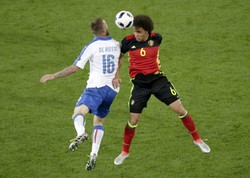 Pierwszy szlagier Euro 2016 dla Włochów. Pelle wspaniałym uderzeniem postawił kropkę nad "i". WIDEO