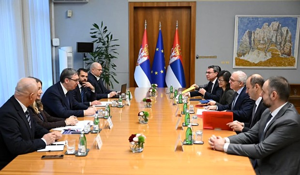 Sastanak sa delegacijom Svetske banke