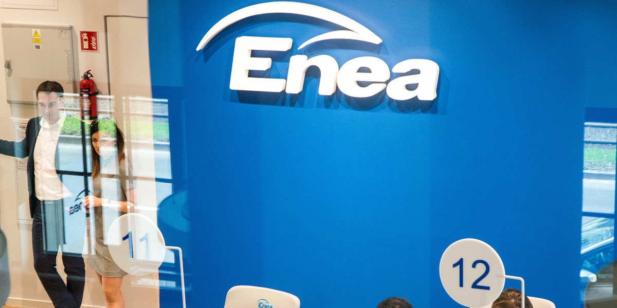 Enea jest notowana na GPW od 2008 r.