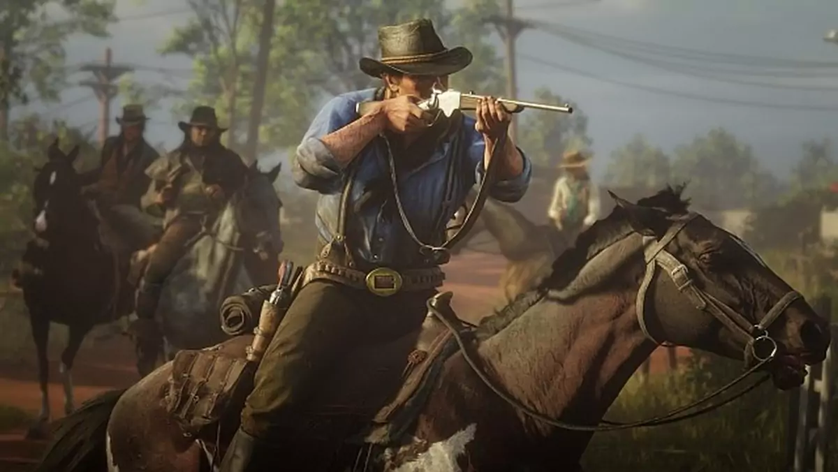 Red Dead Redemption 2 - Rockstar prezentuje nowe screenshoty