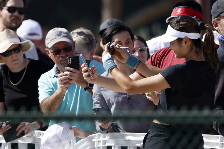 epa10510564 - USA TENNIS (BNP Paribas Open Tennis Tournament)