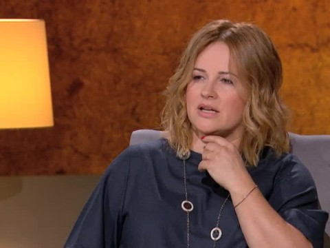 Joanna Kołaczkowska: cały czas spałam, nawet na stołach - Plejada.pl