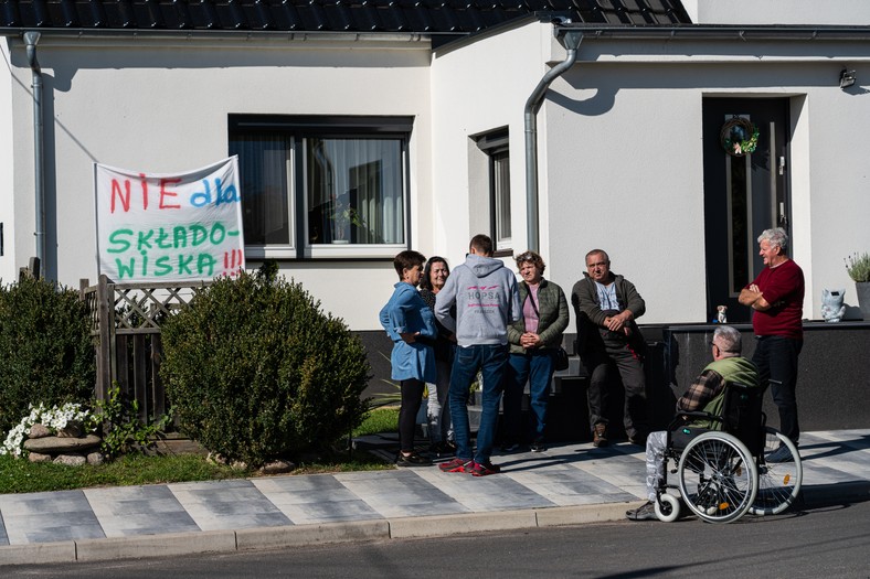 Mieszkańcy nie chcą we wsi planowanej inwestycji