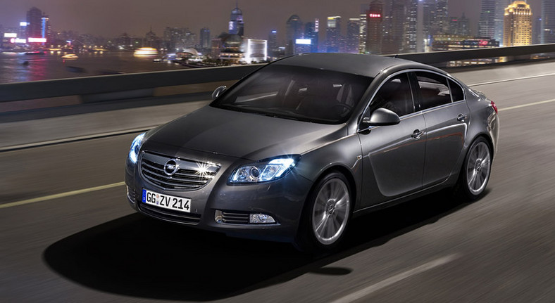 Opel Insignia: do początku produkcji z Euro 5