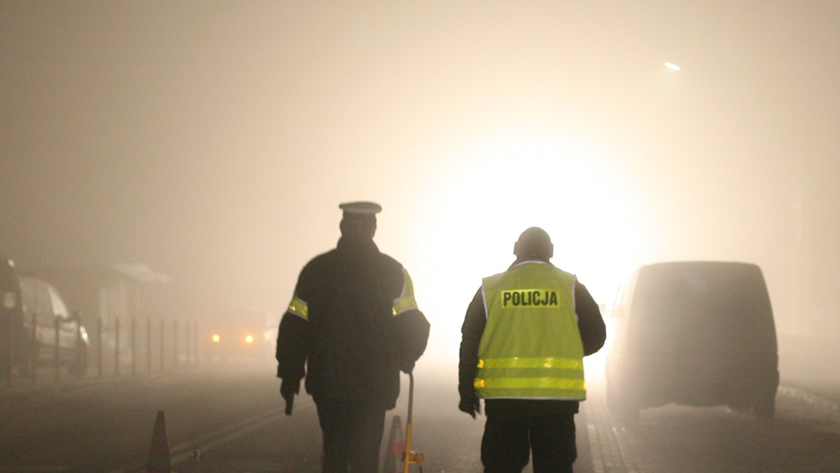 Śmiertelny wypadek na 116. km A2 między węzłami Buk i Nowy Tomyśl