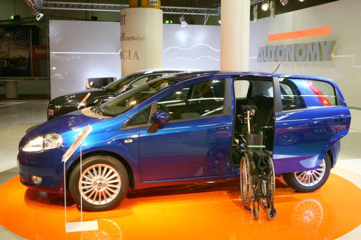 Fiat nagrodzony za łamanie barier