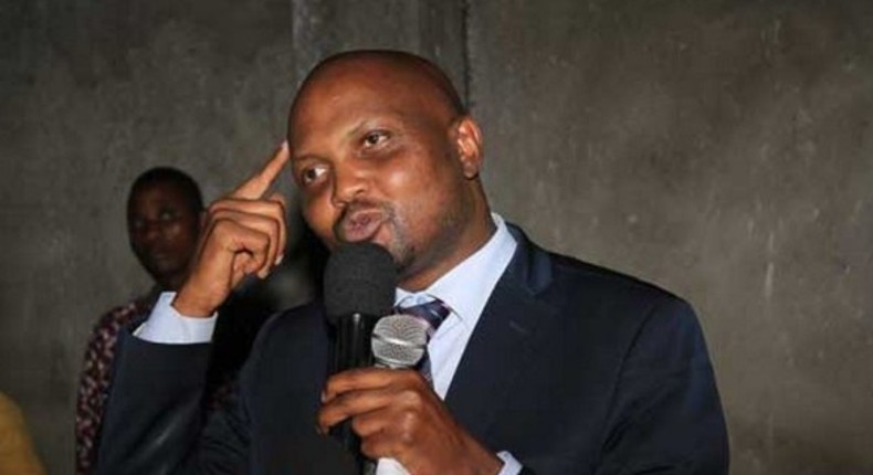 File image of Moses Kuria