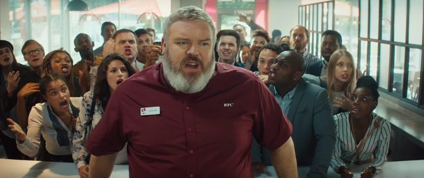 Hodor w KFC