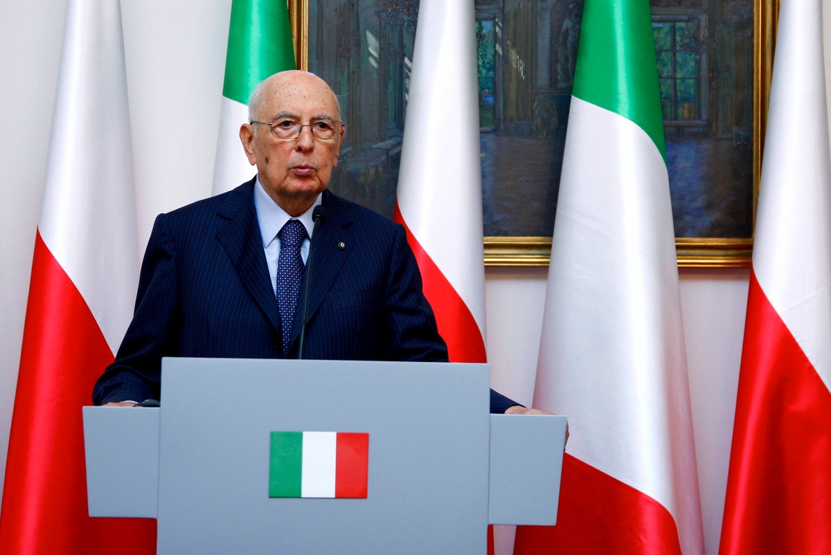 Giorgio Napolitano