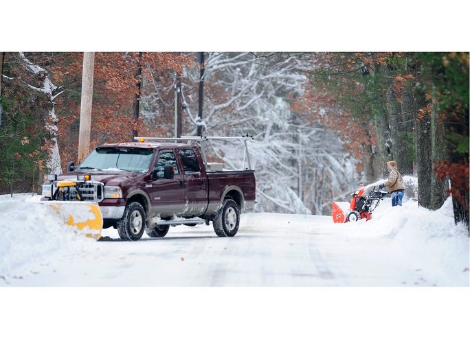 Ostra zima także w Norfolk