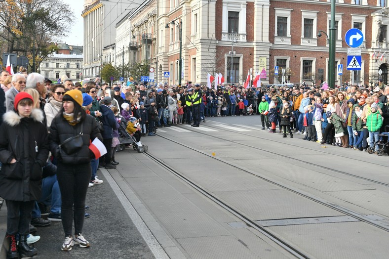 Obchody Święta Niepodległości w Krakowie 