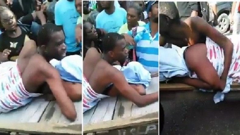 Nigerian Couples Having Sex - Thunderbolt Shame as man gets stuck inside married woman ...
