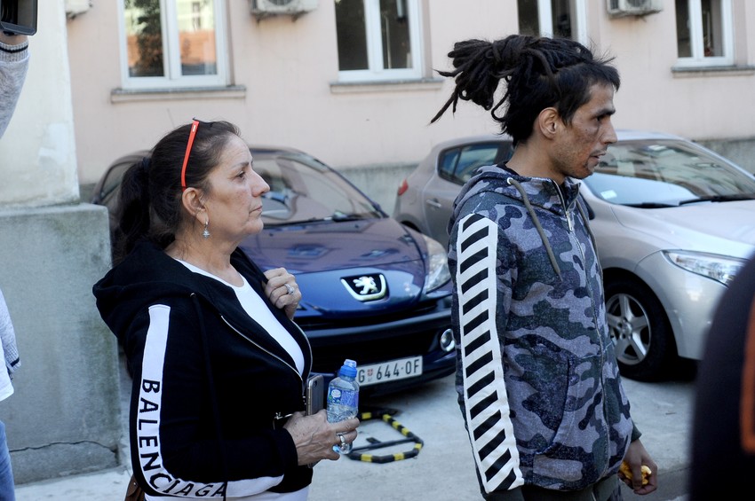 Sabina Sakić sa sinom