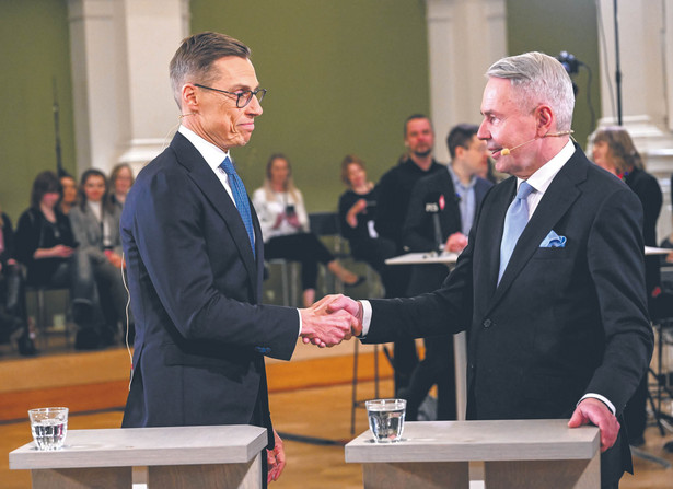 Alexander Stubb i Pekka Haavisto przed II turą wyborów