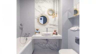 Bezbłędnie urządzone łazienki - zaskakują detalami i modnymi rozwiązaniami
