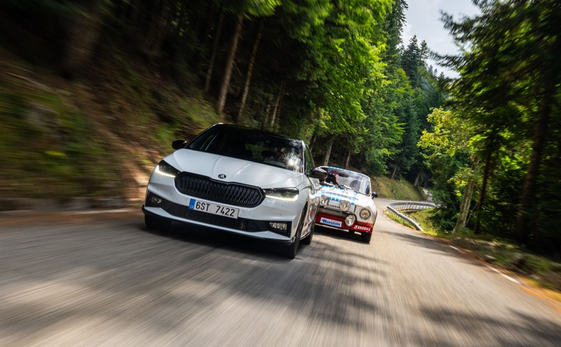 Nowa Skoda Fabia 130 Sport