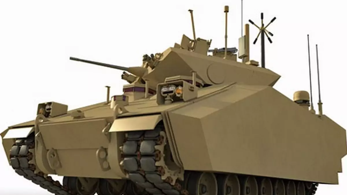 Amerykanie projektują nowy wóz piechoty