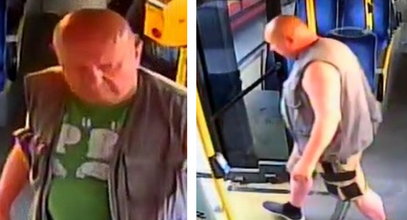 Warszawa. Agresywny pasażer autobusu groził nożem dziewczynce