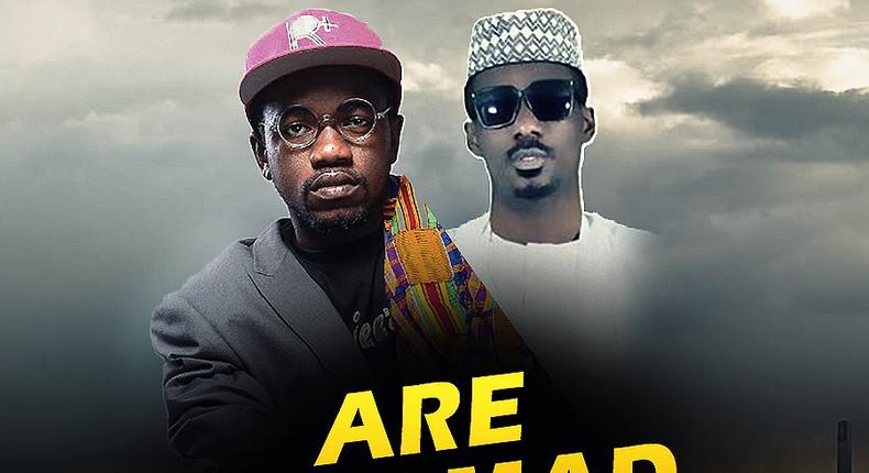 Ajeezay Feat. Pharuk Jbreal - Are You Mad (Prod. by Tubhanibeatz)