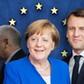 Angela Merkel Emmanuel Macron