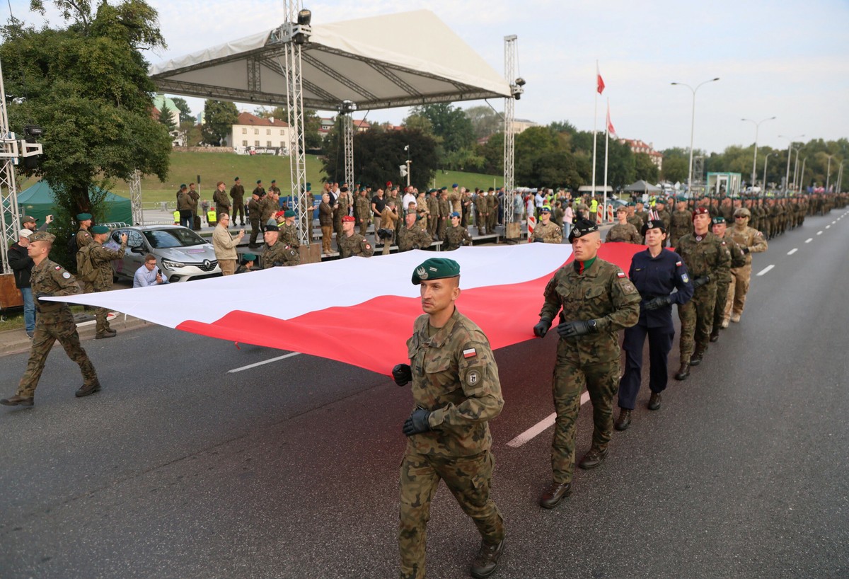 Chwalą Polskę. "Może być przykładem w kwestii odstraszania"