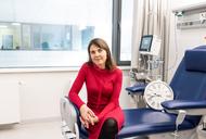 Dr n. med Zofia Specht-Szwoch z Uniwersyteckiego Centrum Klinicznego.