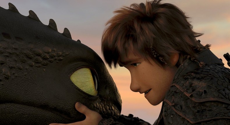 How To Train Your Dragon Three: The Hidden World movie Universal Dreamworks 7