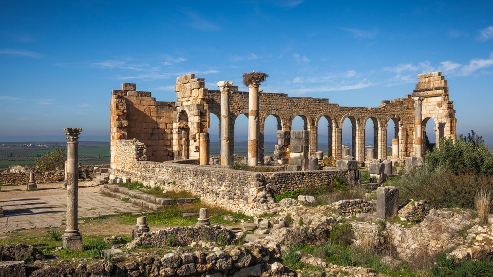 Volubilis, Maroko