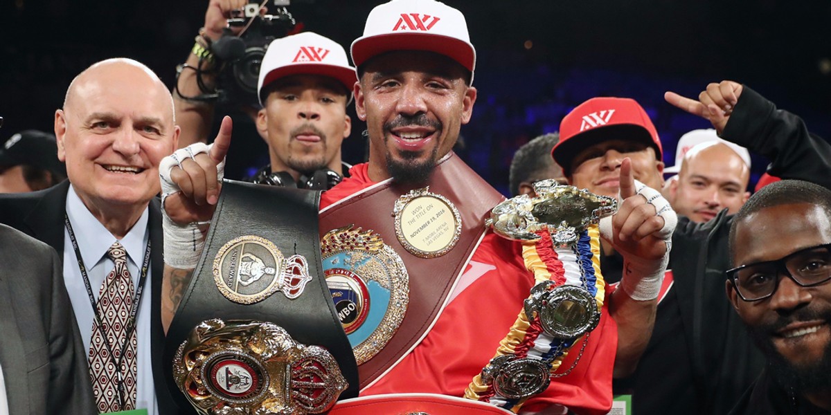 Undefeated light heavyweight champion Andre Ward announces his retirement