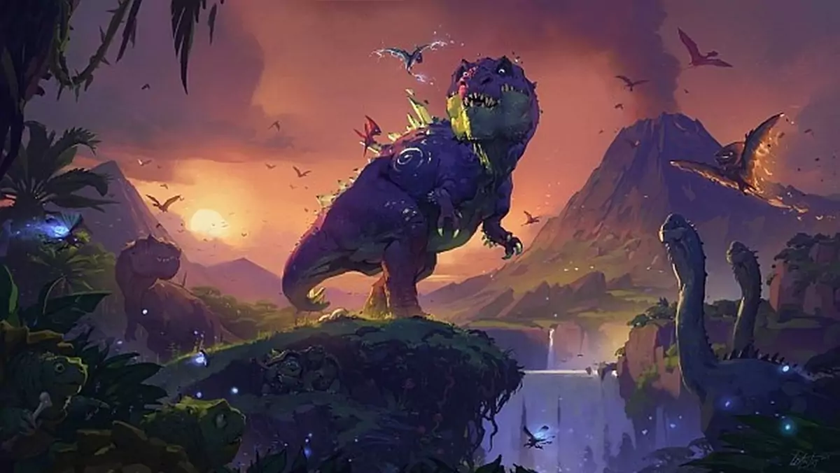 Hearthstone - Blizzard zapowiada dodatek Podróż do wnętrza Un'Goro