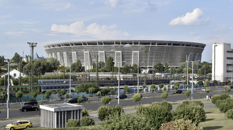 Az új Puskás Ferenc Stadion / Fotó MTVA Róka László