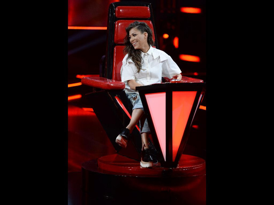 "The Voice of Poland": stylizacje Natalii Kukulskiej