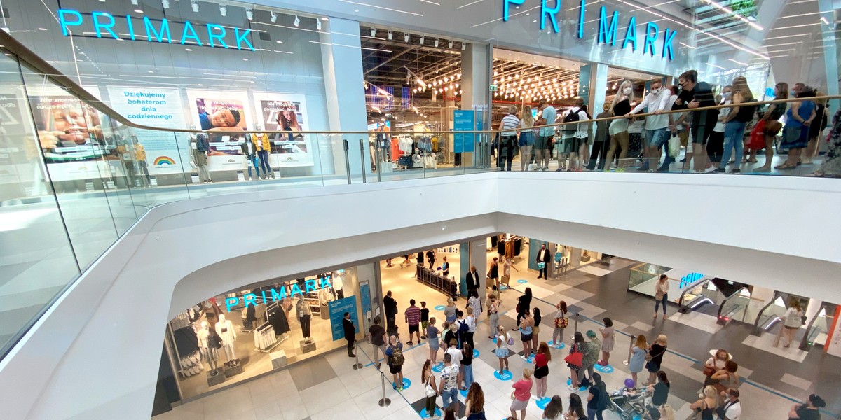 Primark w czwartek otworzył pierwszy sklep w Polsce. Marka w 1969 roku w Irlandii powstała jednak pod inną nazwą. 