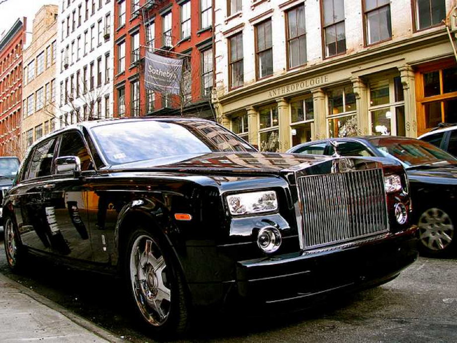 12. Rolls Royce. Authenticity Score: 86.49.