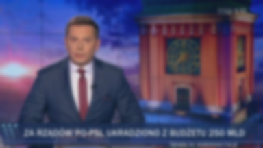 Paski "Wiadomości" TVP naruszają ustawę? Adam Bodnar oczekuje wyjaśnień