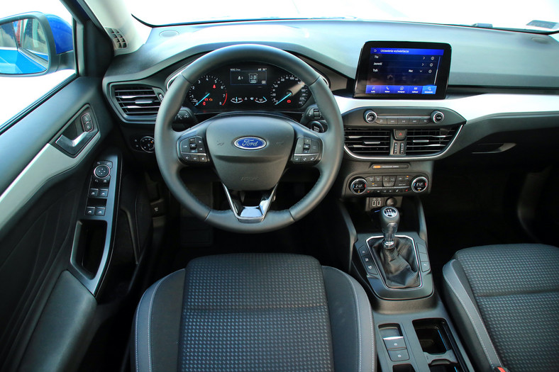 Ford Focus 1.0 EcoBoost Connected (2021)