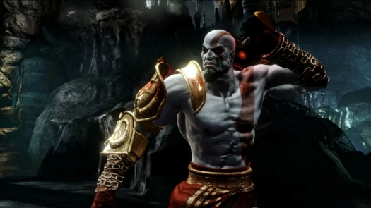 Kratos, God of War III