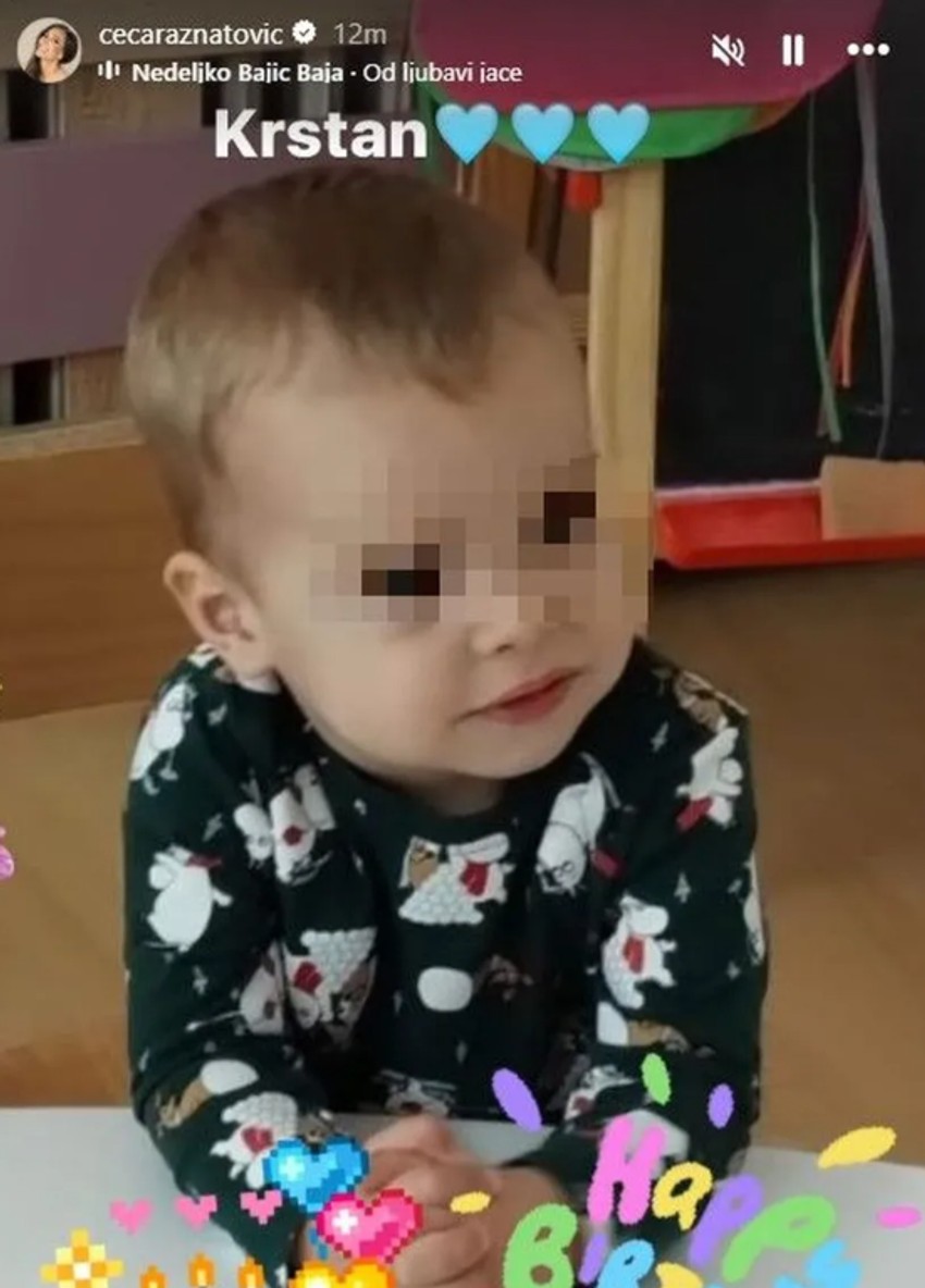 Ceca objavila unuka na dan rođendana