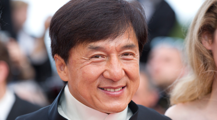 Jackie Chan 62 évesen veheti át a rangos elismerést / Fotó: northfoto