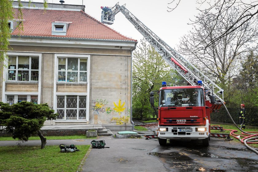 Pożar w przedszkolu. Ewakuowano 44 osoby