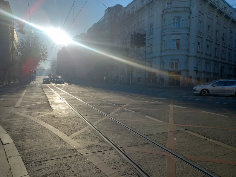 Nigde nikoga u cetnru grada