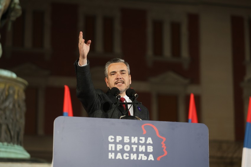 Vladimir Obradović, kandidat za gradonačelnika