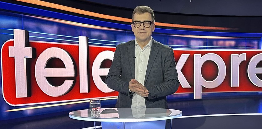 Orłoś ogłosił to na żywo w TVP: ten odcinek przejdzie do historii "Teleexpressu"
