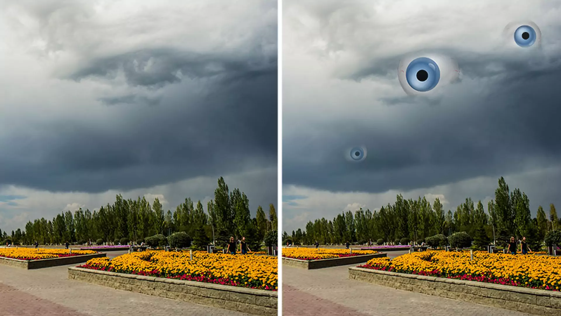 Podejrzana chmura nad Kazachstanem. Czy to Bóg, czy to iCloud?
