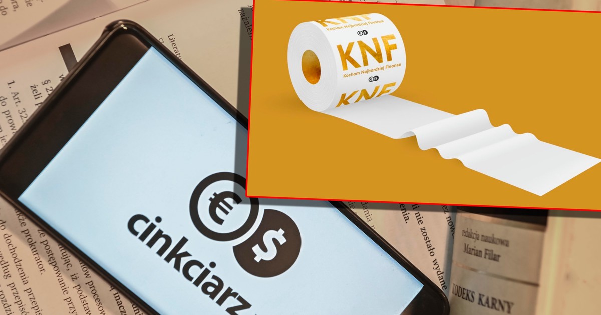 Cinkciarz.pl wypuszcza... papier toaletowy. KNF: nie licuje z powagą sytuacji