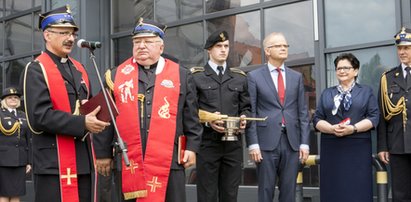 Wielkie otwarcie strażnicy w Mikołowie