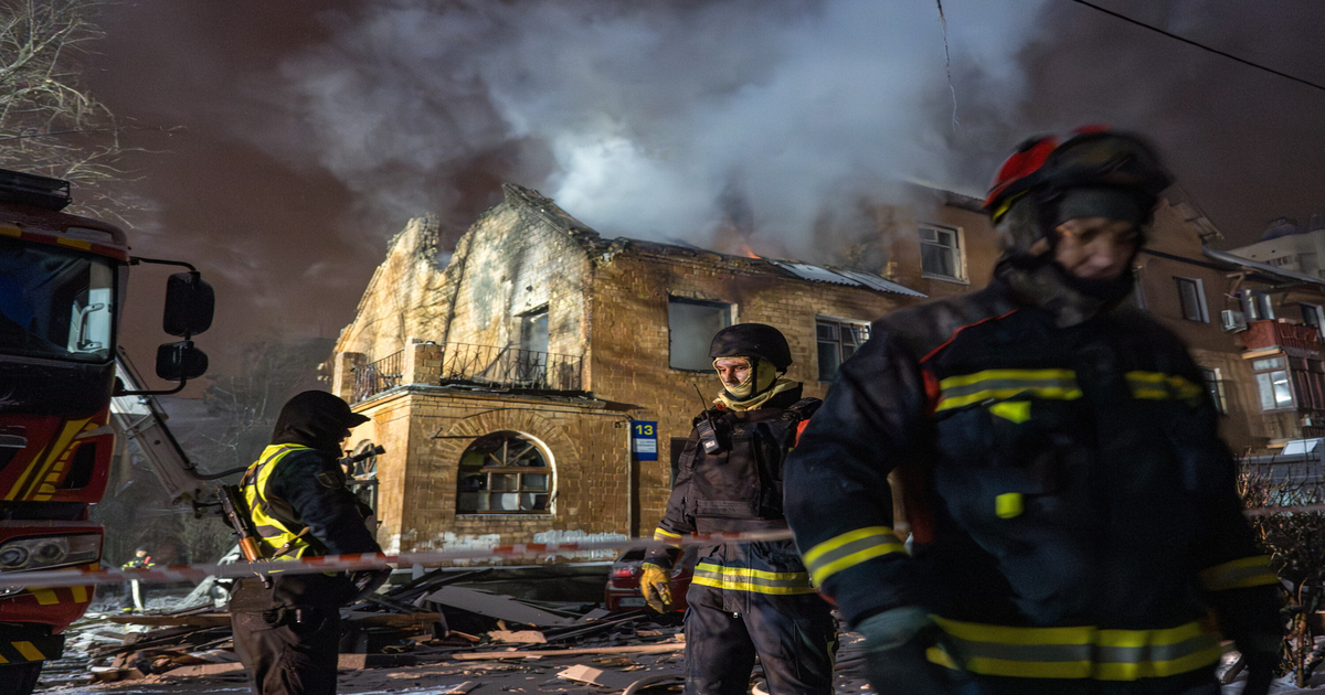 Rosja zaatakowała jednocześnie cztery wielkie miasta Ukrainy - Polska reaguje