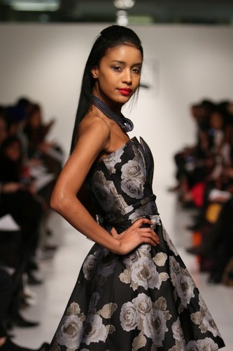 L. Catherine London - pokaz kolekcji jesień/zima 2013 na nowojorskim tygodniu mody