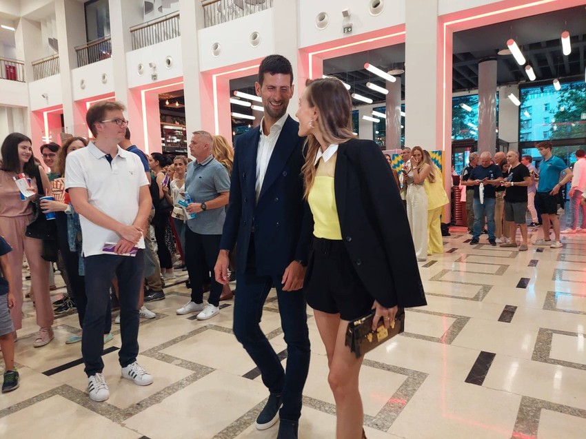 Novak i Jelena Đoković